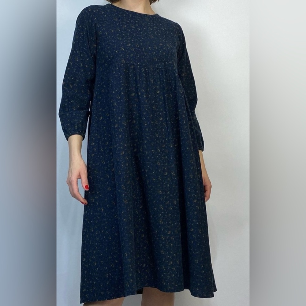 Doen Style CALICO Cottage Core KOREAN Dress! Small to Medium